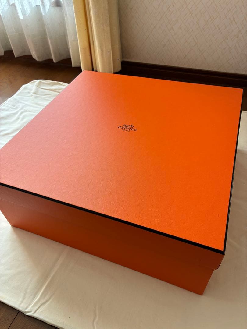 HERMES エルメス　空箱　ガーデンパーティー用