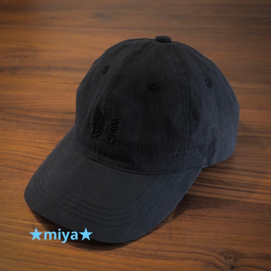 Needles / 【別注】Papillon Cap / Nlyon Cap 黒
