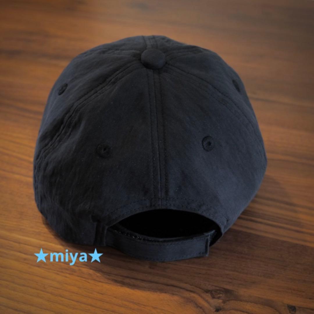 Needles / 【別注】Papillon Cap / Nlyon Cap 黒