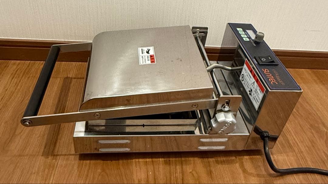 美品 ◾︎ 鉄板付き ◾︎ マルチベーカーMAX-1 サンテック SUNTEC