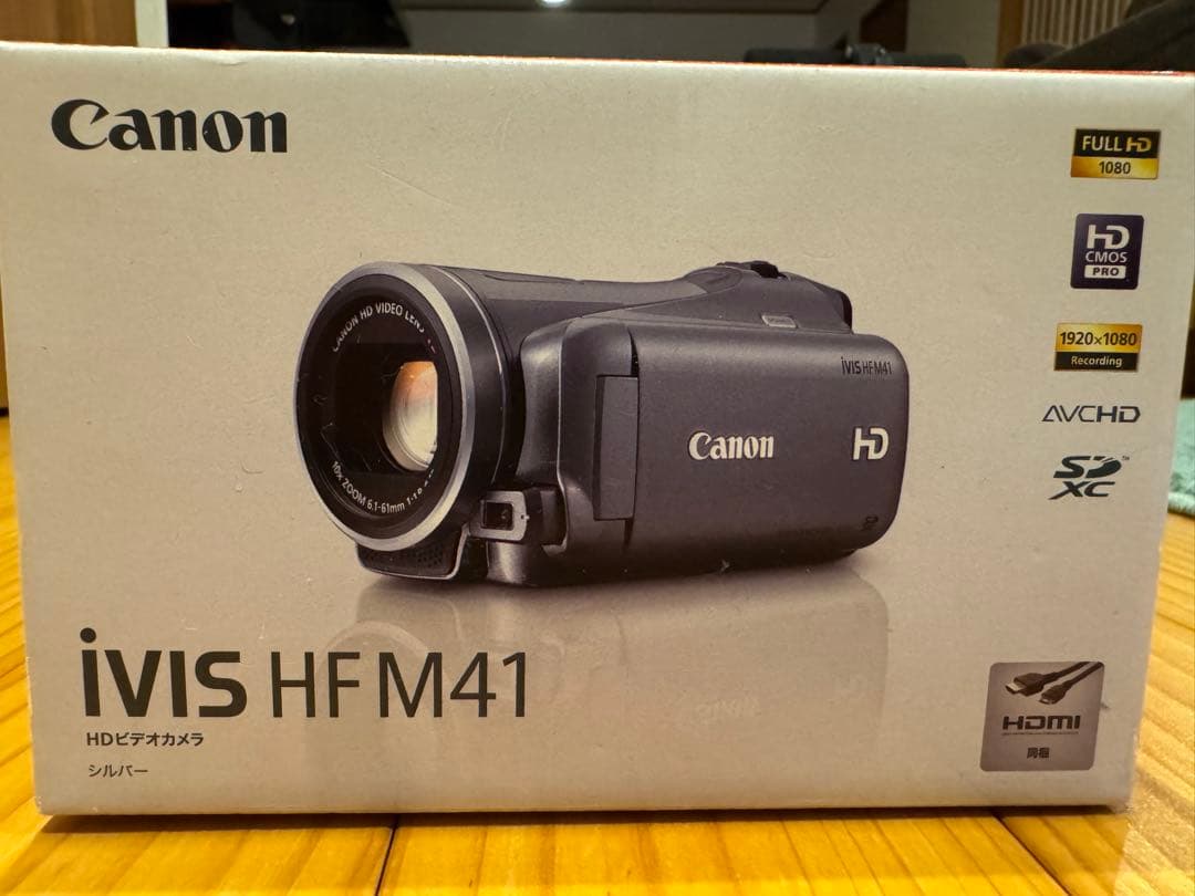 Canon iVIS HF M41 ビデオカメラ