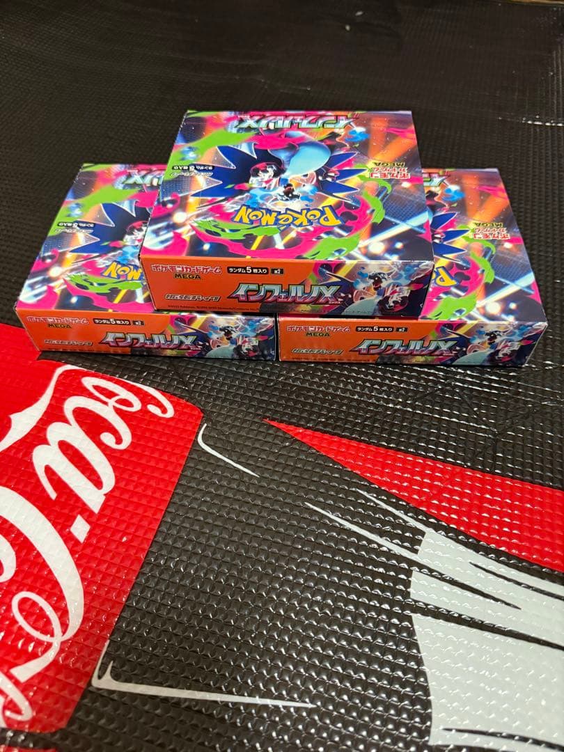 ポケモンカードゲーム インフィニティエボルブ 3BOX