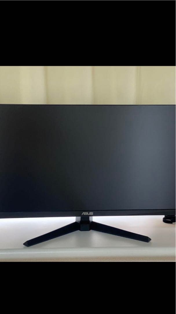 ASUS TUF GAMING VG3A 23.8インチモニター本体