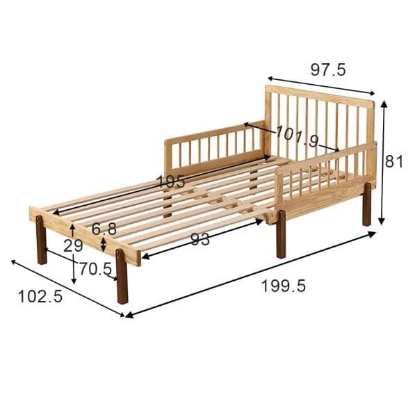 GiliMax デイベッド 伸長式 シングルベッド