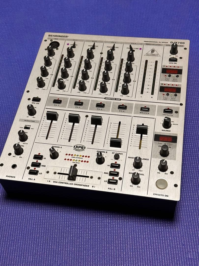 べリンガー　DJミキサー　DJX700