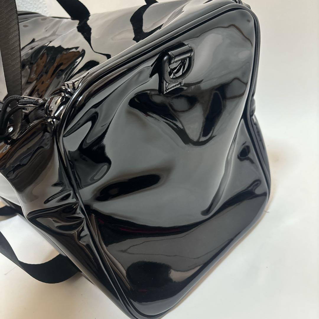 【UNIQLO】新品タグ付 ユニクロ　テニスバッグ　錦織圭モデル エナメルバッグ