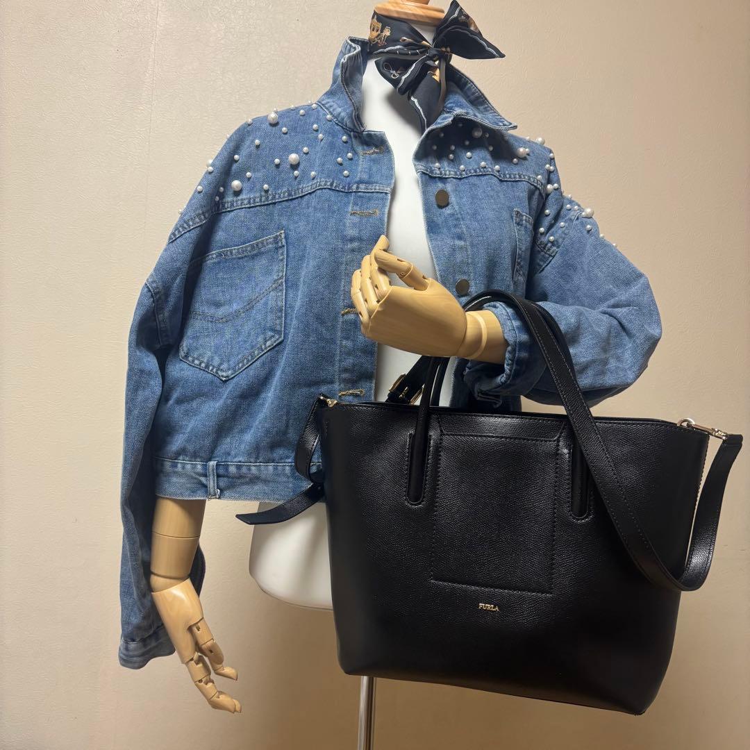 【FURLA】フルラ美品ショルダーバッグ２way