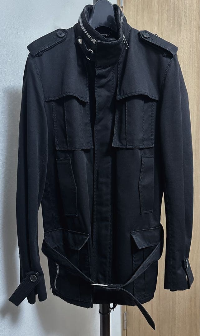 DIOR HOMME ディオールオム 04aw M-65ミリタリージャケット46