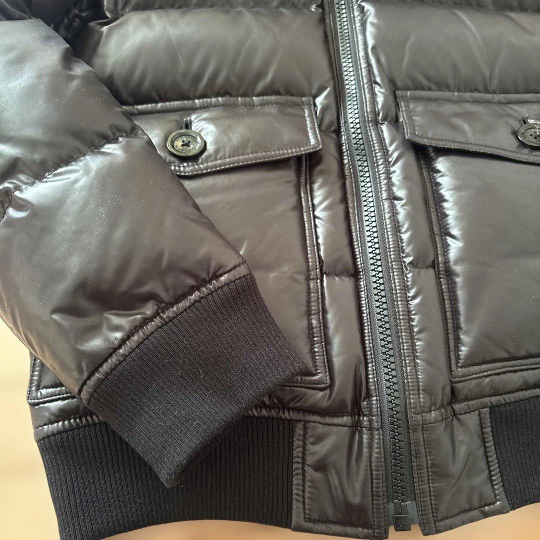 三日月さま専用未使用 バーバリーブラックレーベル　リバーシブル　ダウン