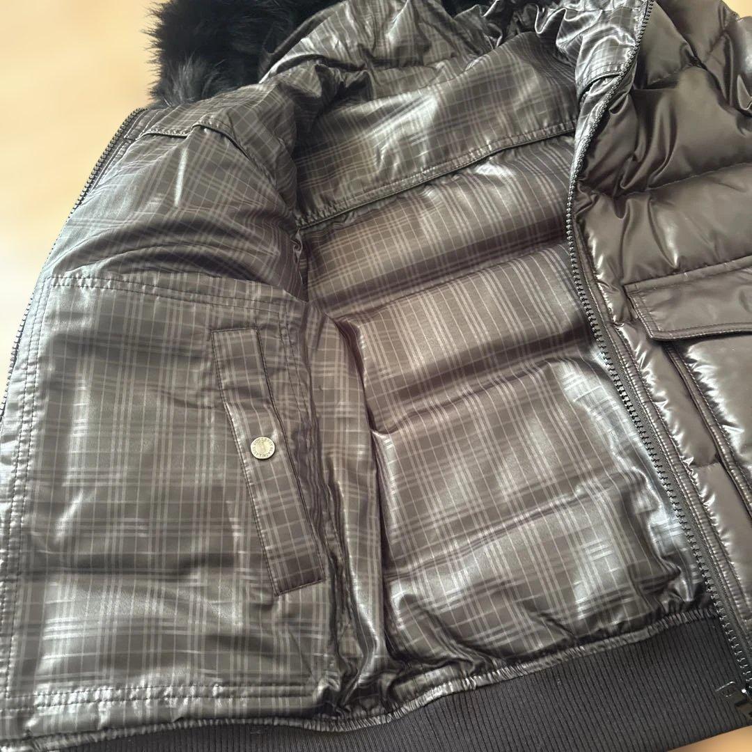 三日月さま専用未使用 バーバリーブラックレーベル　リバーシブル　ダウン