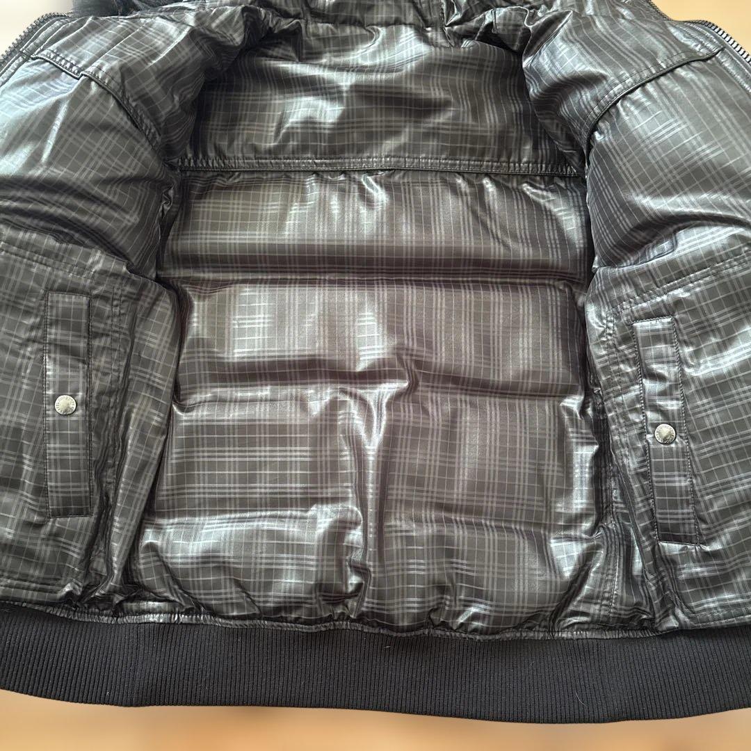 三日月さま専用未使用 バーバリーブラックレーベル　リバーシブル　ダウン