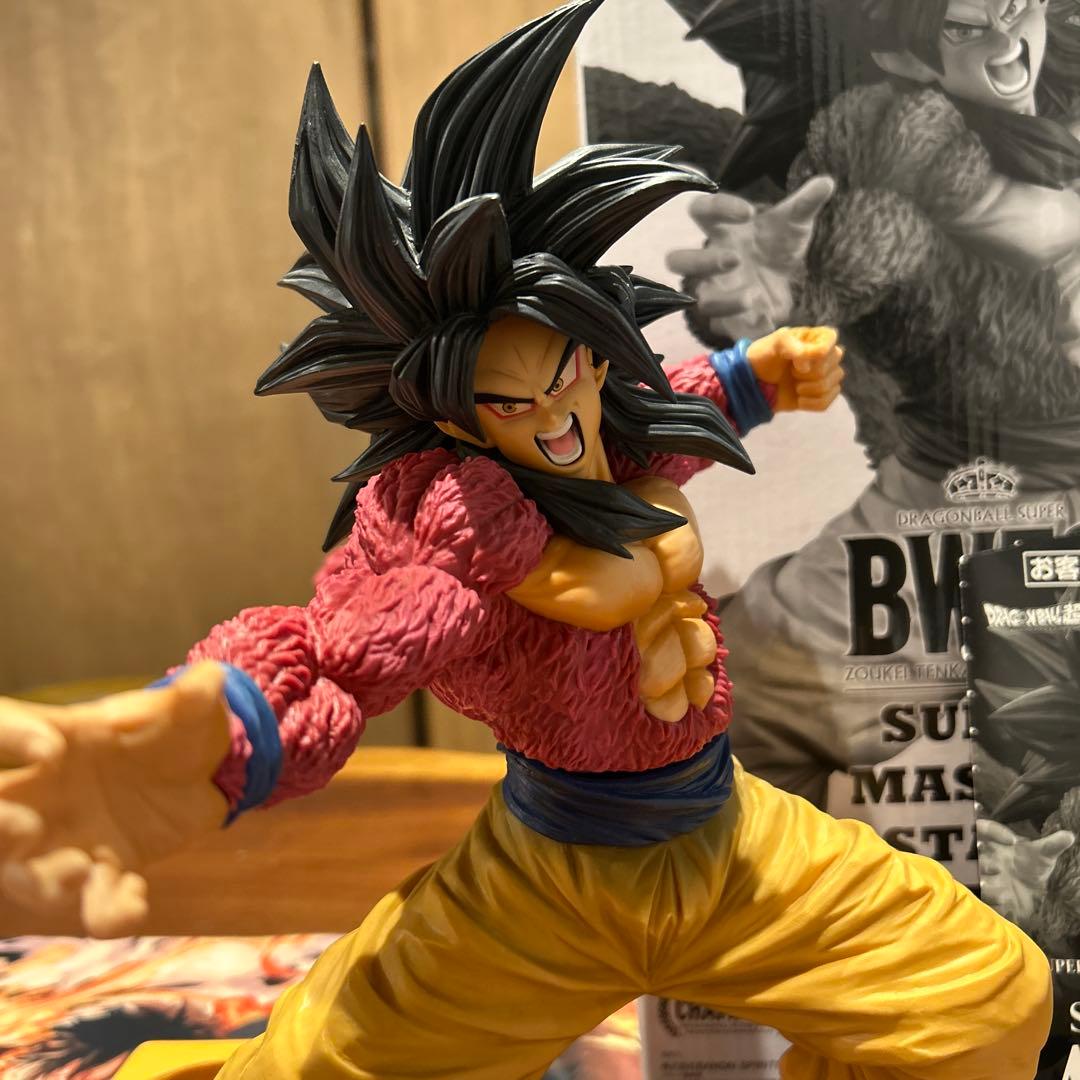 BWFC 超サイヤ人 4孫悟空 フィギュアA賞