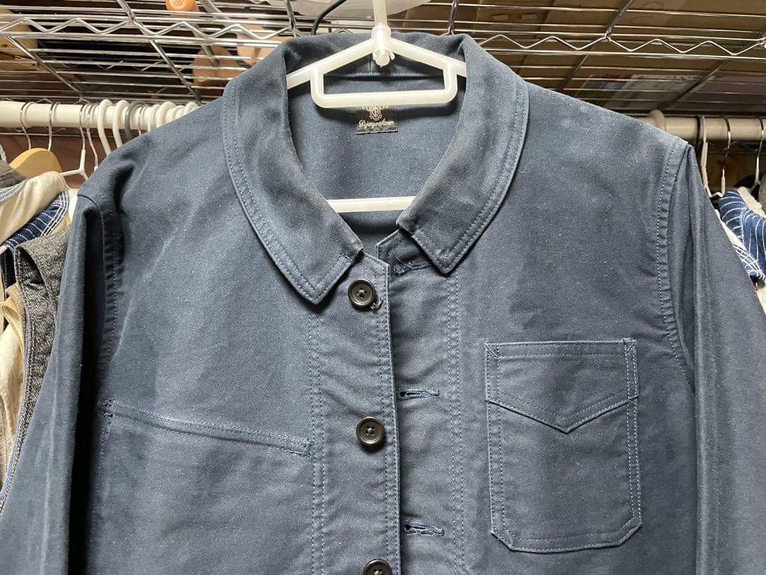 PAULジャンゴアトゥール　フレンチワークモールスキンカバーオール