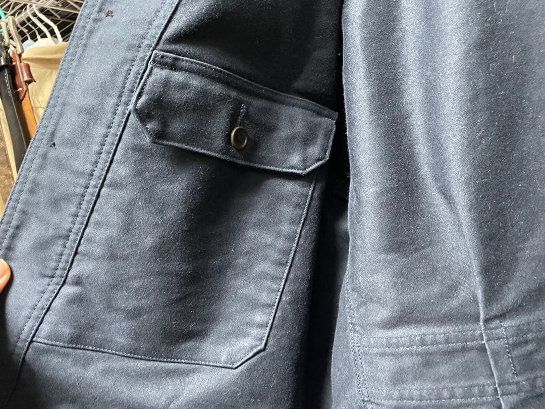 PAULジャンゴアトゥール　フレンチワークモールスキンカバーオール