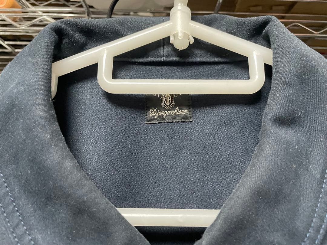 PAULジャンゴアトゥール　フレンチワークモールスキンカバーオール