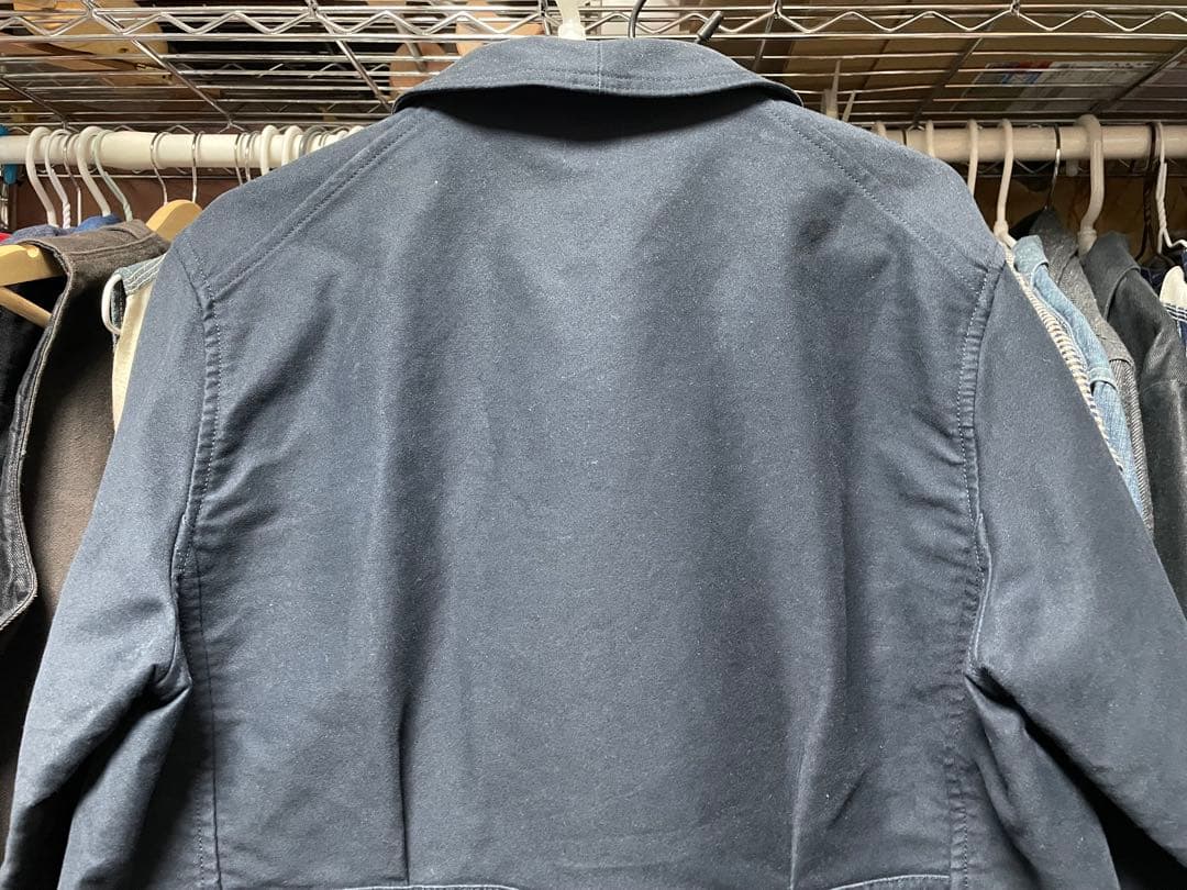 PAULジャンゴアトゥール　フレンチワークモールスキンカバーオール