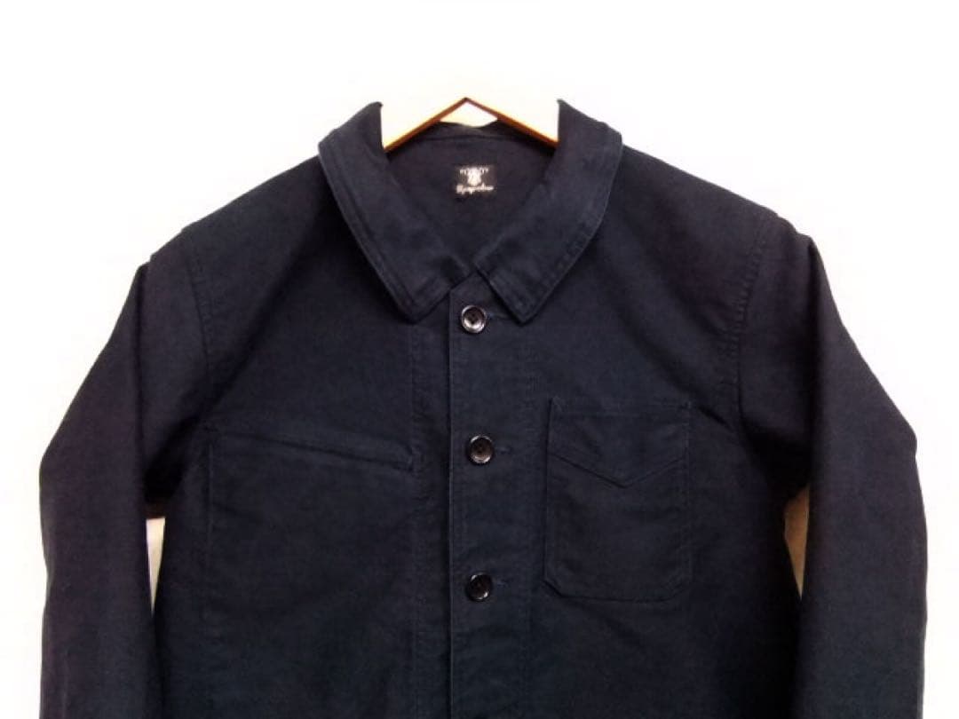 PAULジャンゴアトゥール　フレンチワークモールスキンカバーオール