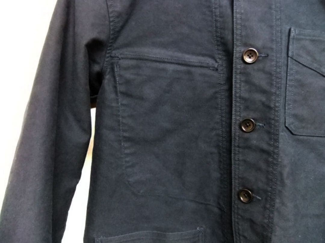 PAULジャンゴアトゥール　フレンチワークモールスキンカバーオール