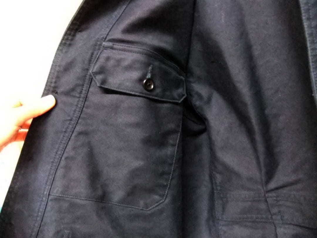 PAULジャンゴアトゥール　フレンチワークモールスキンカバーオール