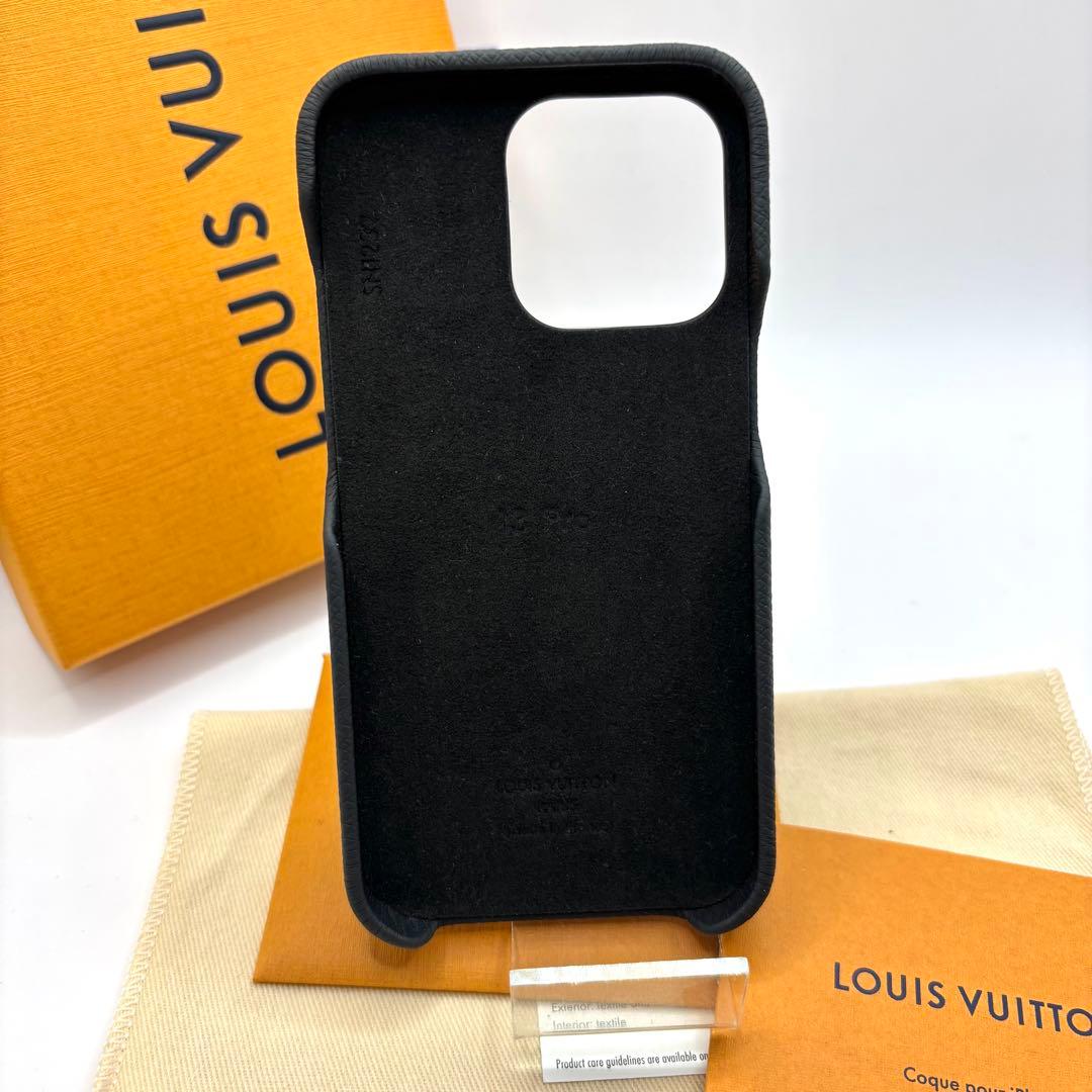 正規品 極美品 ルイヴィトン iPhone13pro スマホケース エクリプス