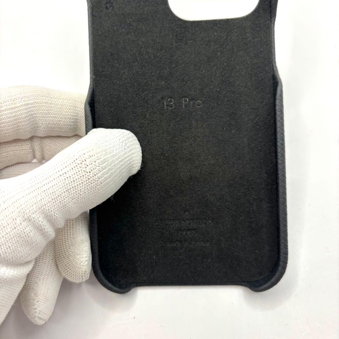 正規品 極美品 ルイヴィトン iPhone13pro スマホケース エクリプス