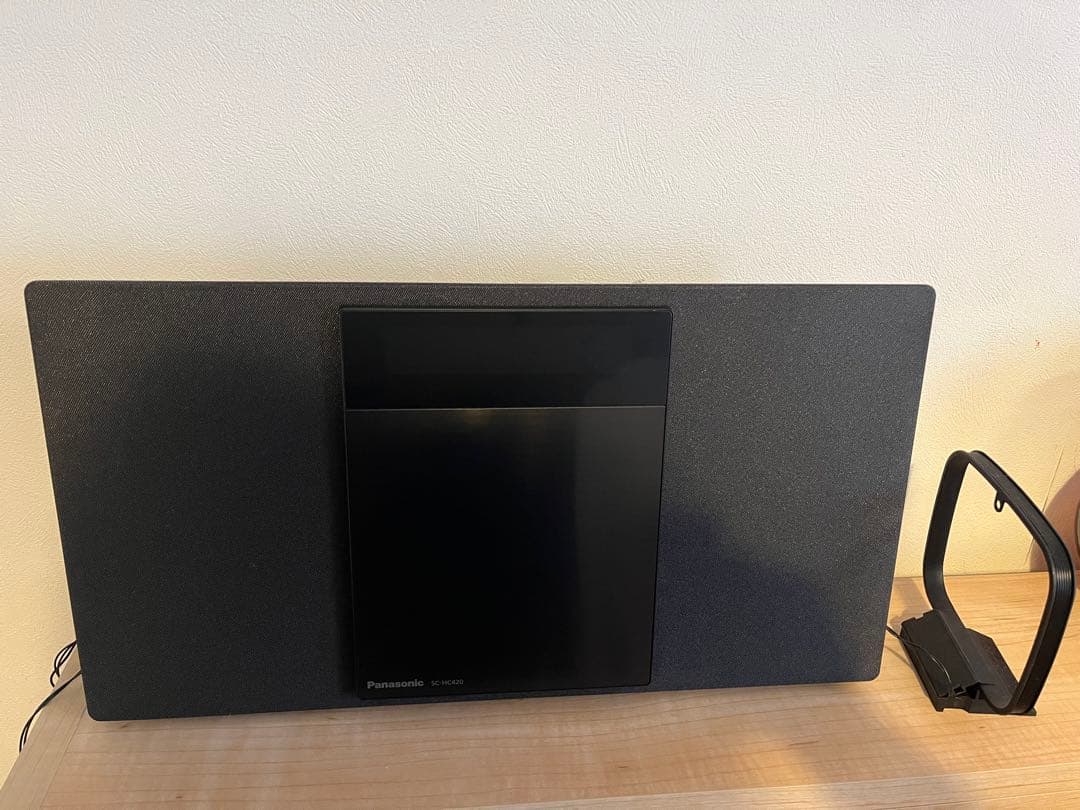 Bluetooth対応　Panasonic SC-HC420 オーディオシステム