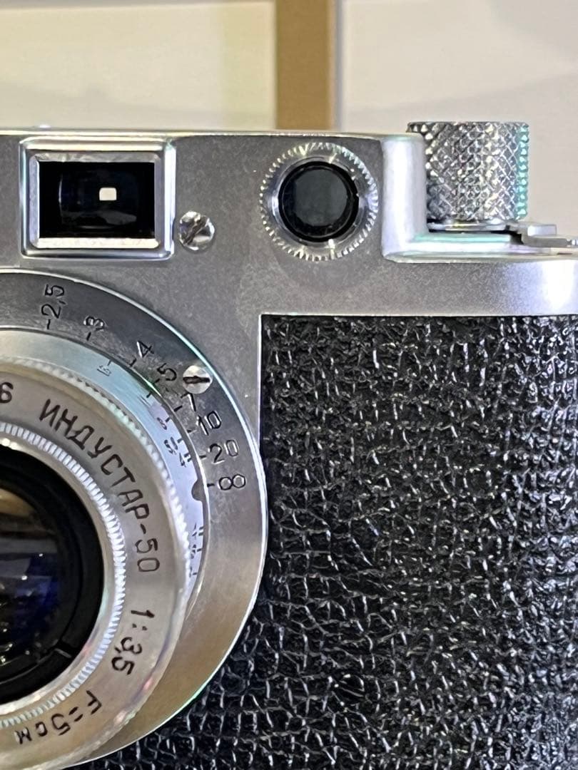 バルナックライカの完成形 IIIf セルフ付 + Industar-50 美品