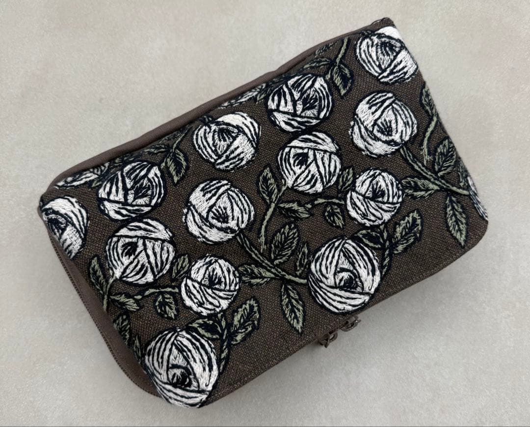 ミナペルホネン rosy ハンドメイドバッグ 1214