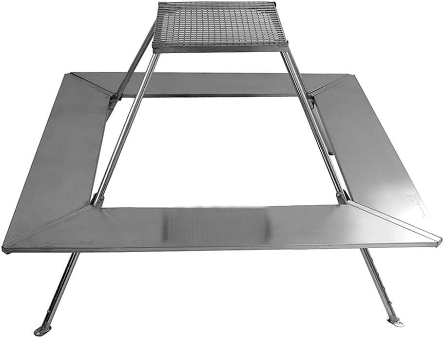 テンマクデザイン ウッドストーブテーブル 囲炉裏テーブル TM-200059