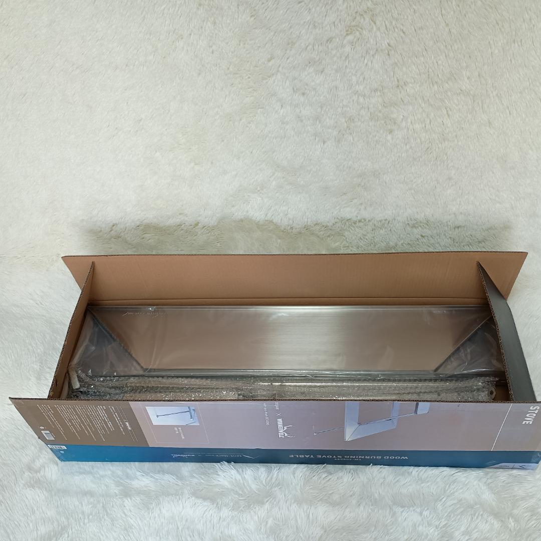 テンマクデザイン ウッドストーブテーブル 囲炉裏テーブル TM-200059