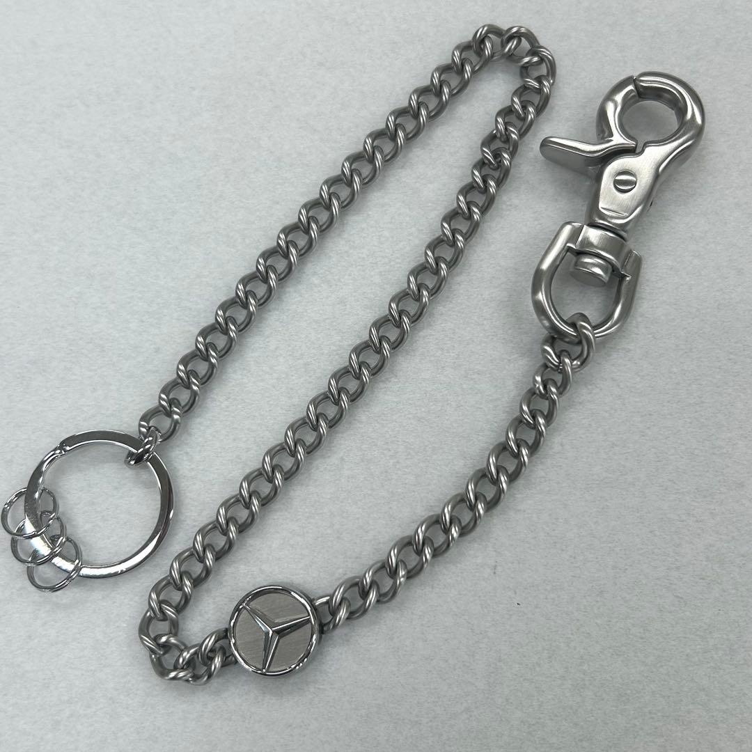 【新品】レア★Mercedes-Benz Collectionロングキーチェーン