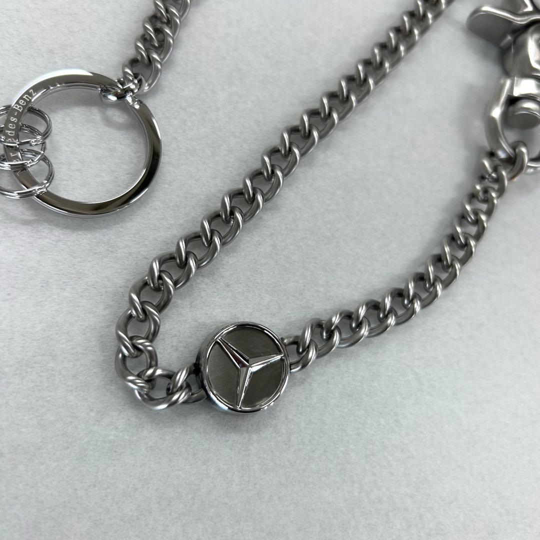 【新品】レア★Mercedes-Benz Collectionロングキーチェーン