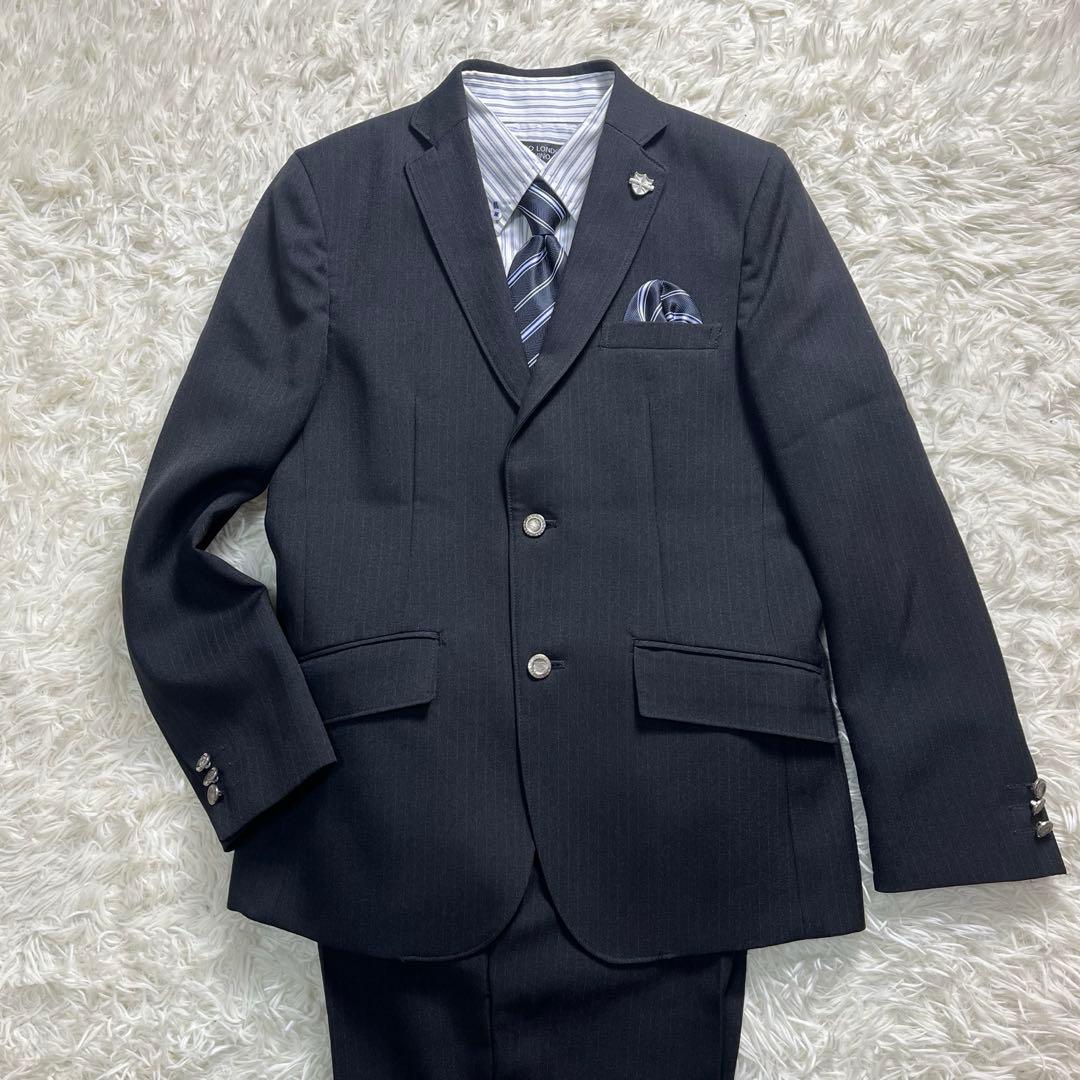 美品✨ミチコロンドンコシノ フォーマル スーツ キッズ 男の子 160 黒