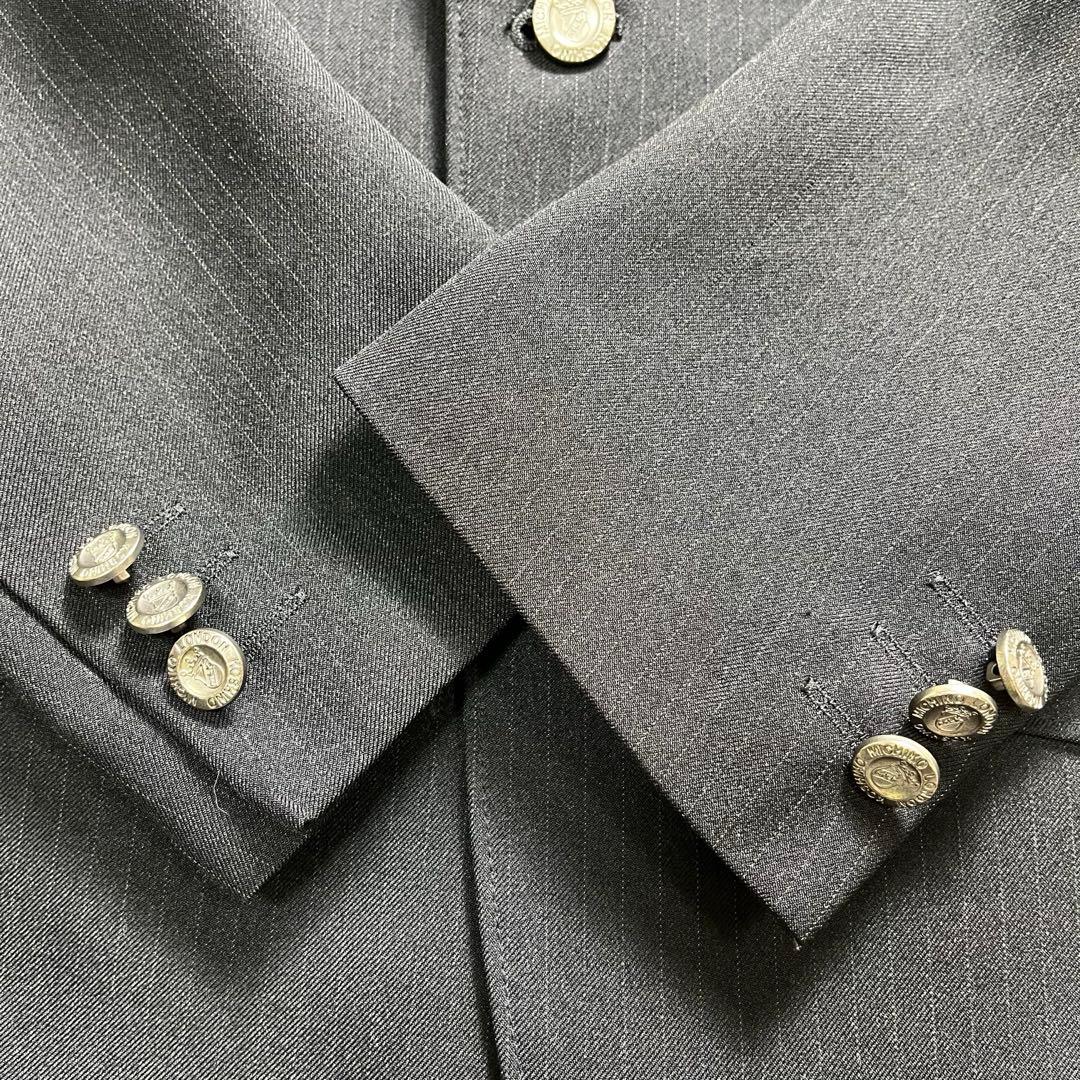 美品✨ミチコロンドンコシノ フォーマル スーツ キッズ 男の子 160 黒