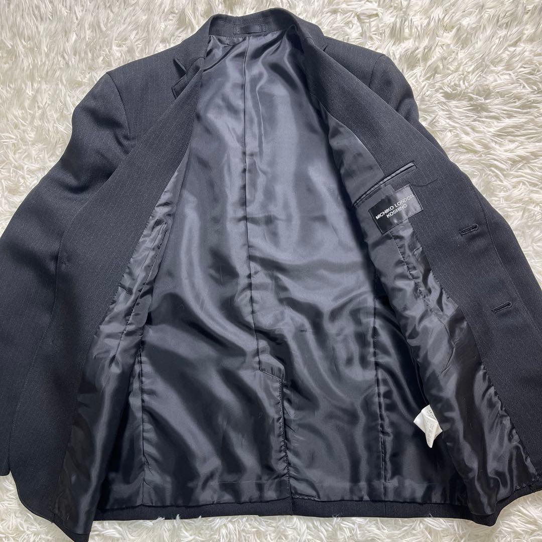 美品✨ミチコロンドンコシノ フォーマル スーツ キッズ 男の子 160 黒