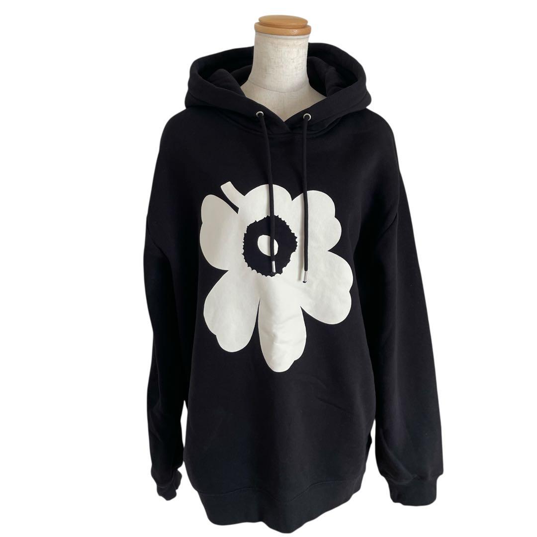 【aya】マリメッコキオスキ 大きいサイズ 裏起毛 ユニッコ フーディー