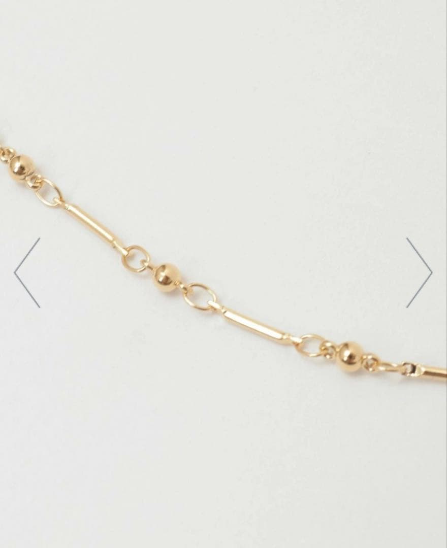 【試着のみ】PHILIPPE AUDIBERT OI Garnet ネックレス