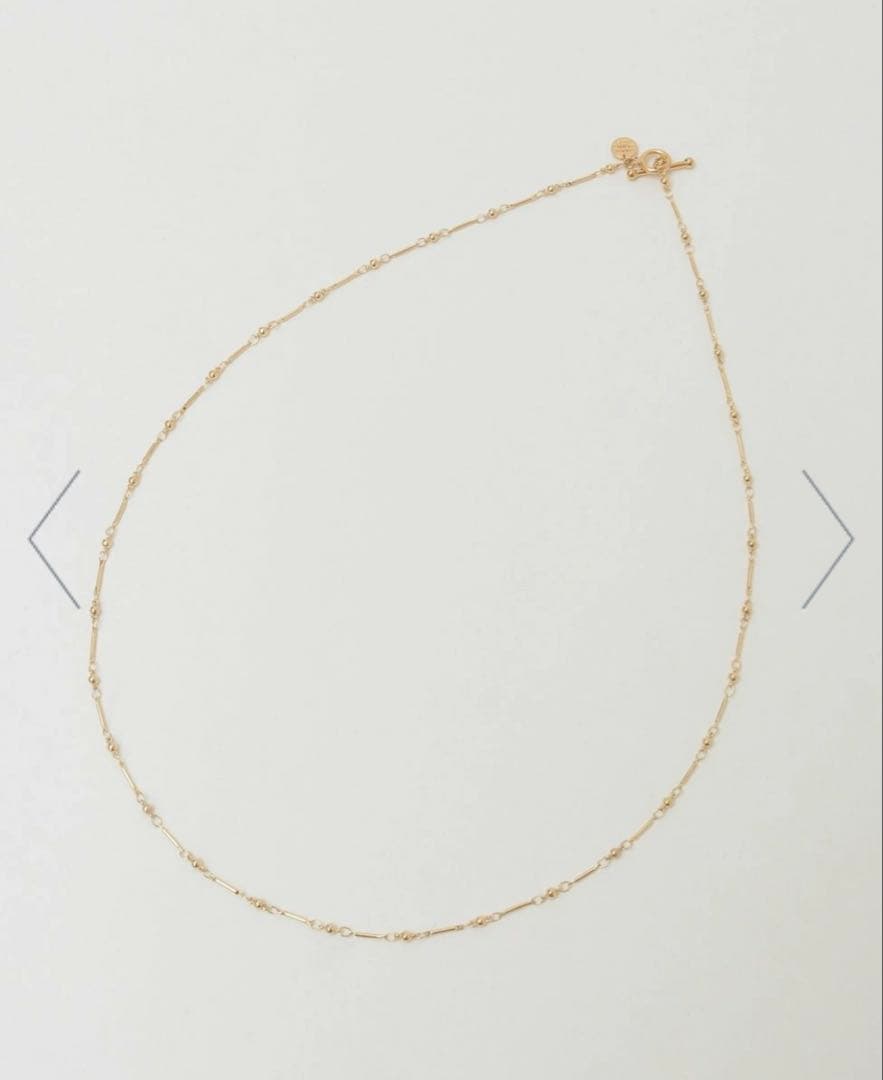 【試着のみ】PHILIPPE AUDIBERT OI Garnet ネックレス