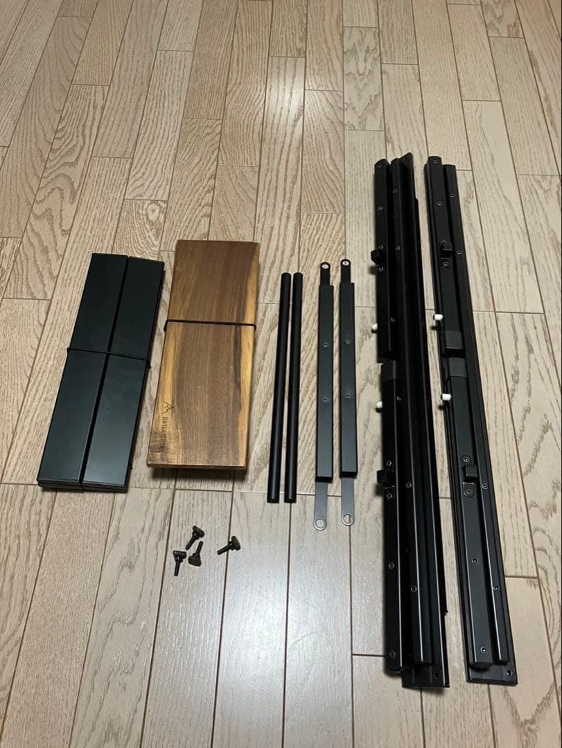 RATEL WORKS ウッドパネルテーブル RWS0043