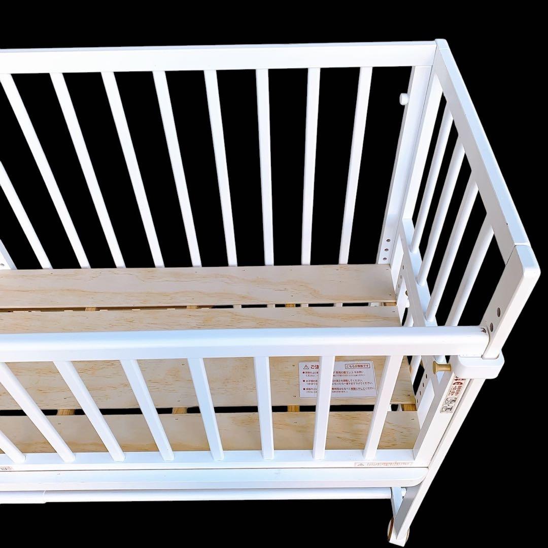 大和屋 そいねーる＋ロング ベビーベッド マットレス付き