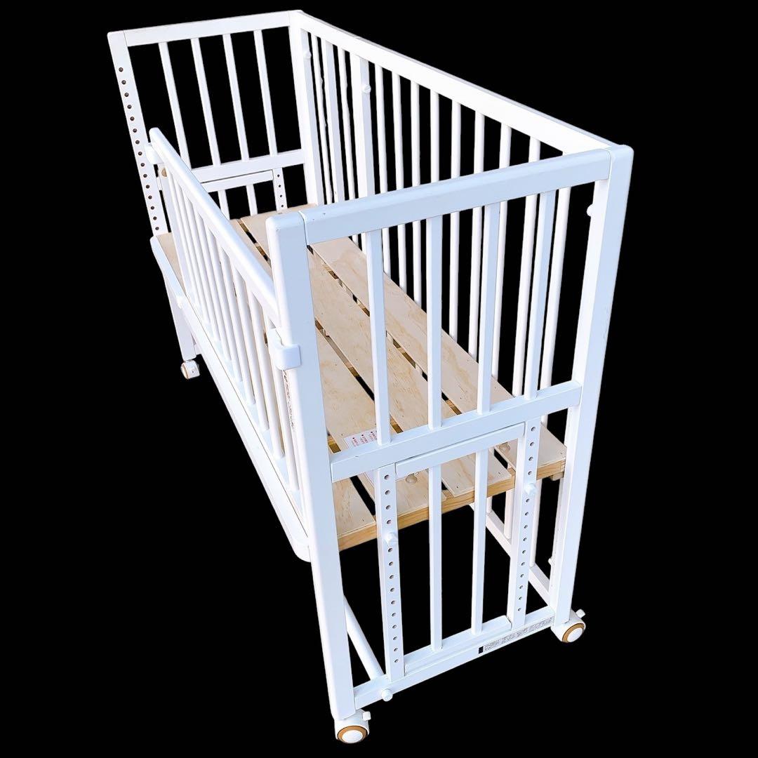 大和屋 そいねーる＋ロング ベビーベッド マットレス付き