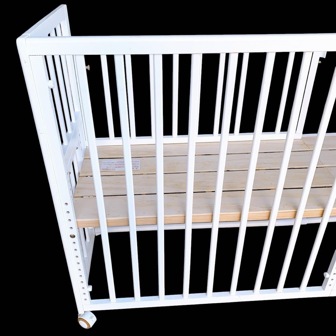 大和屋 そいねーる＋ロング ベビーベッド マットレス付き