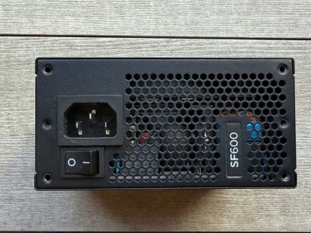 Corsair SF600 電源ユニット 600W