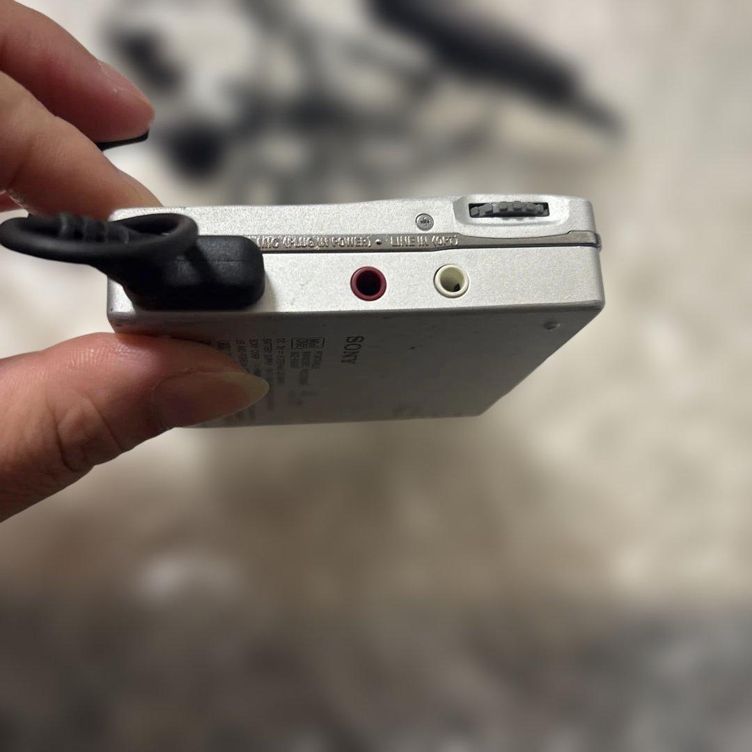 SONY ソニー MDウォークマン MDレコーダー MZ-R909 日本製