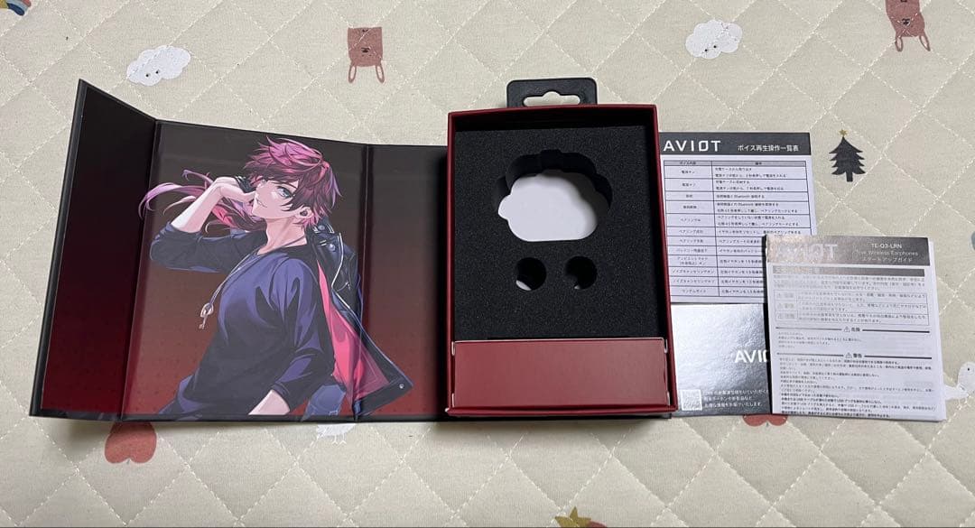 AVIOT×にじさんじ ローレン・イロアス　ワイヤレスホン