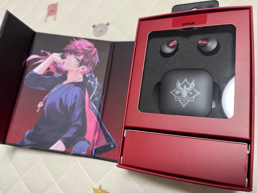 AVIOT×にじさんじ ローレン・イロアス　ワイヤレスホン