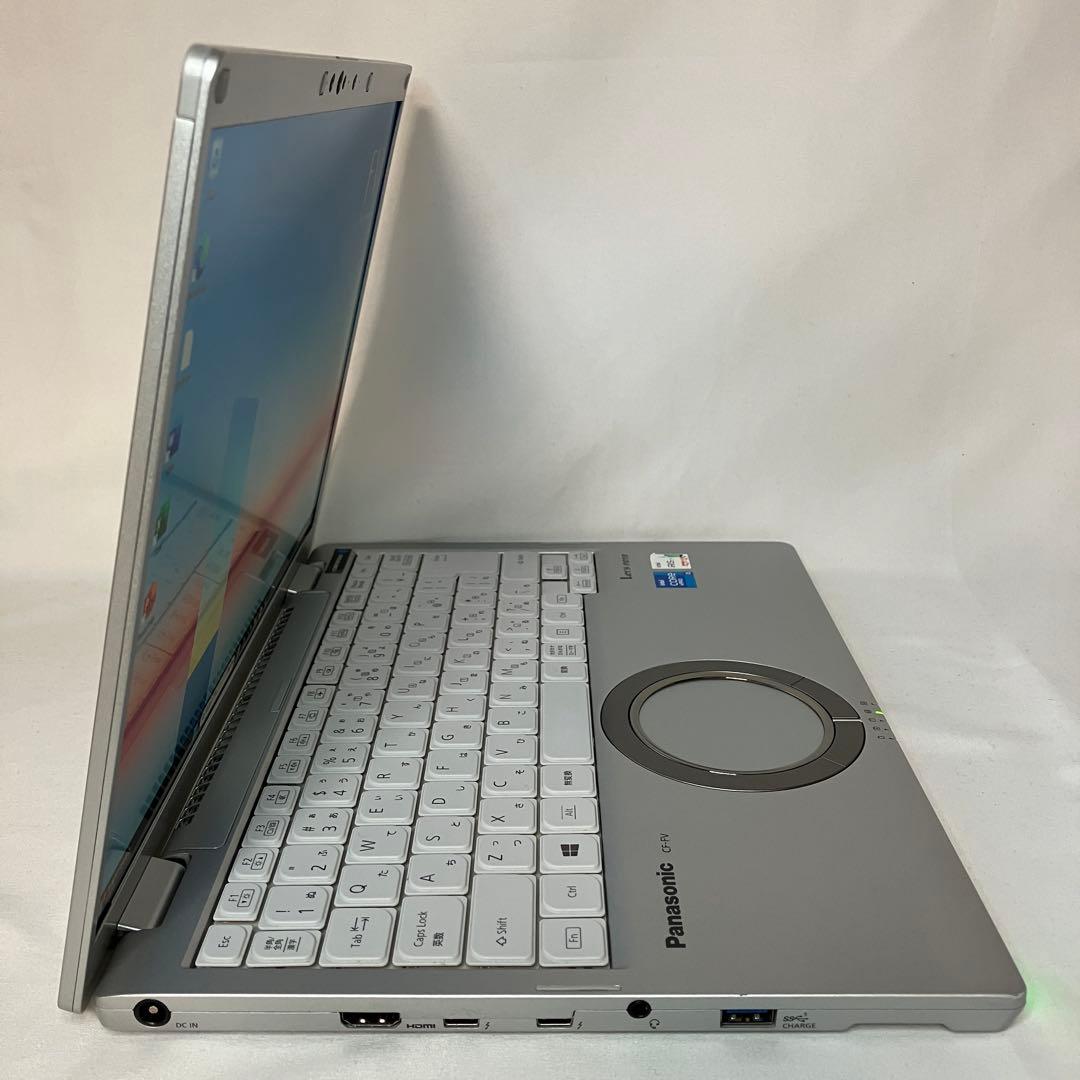 準美品 レッツノート CF-FV1 第11世代 i5 16GB オフィス2024