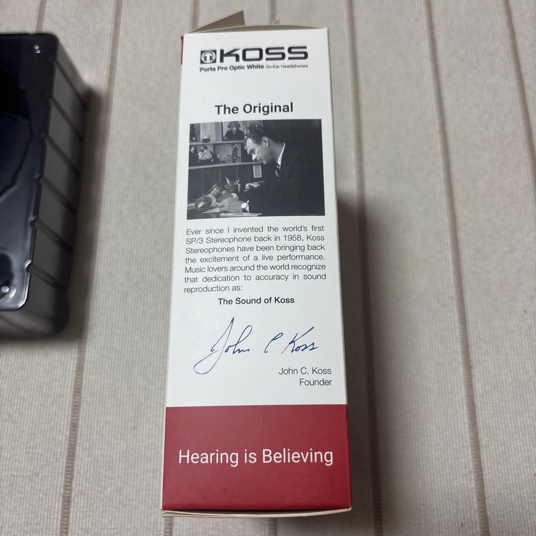 supreme koss portapro ヘッドフォン　有線