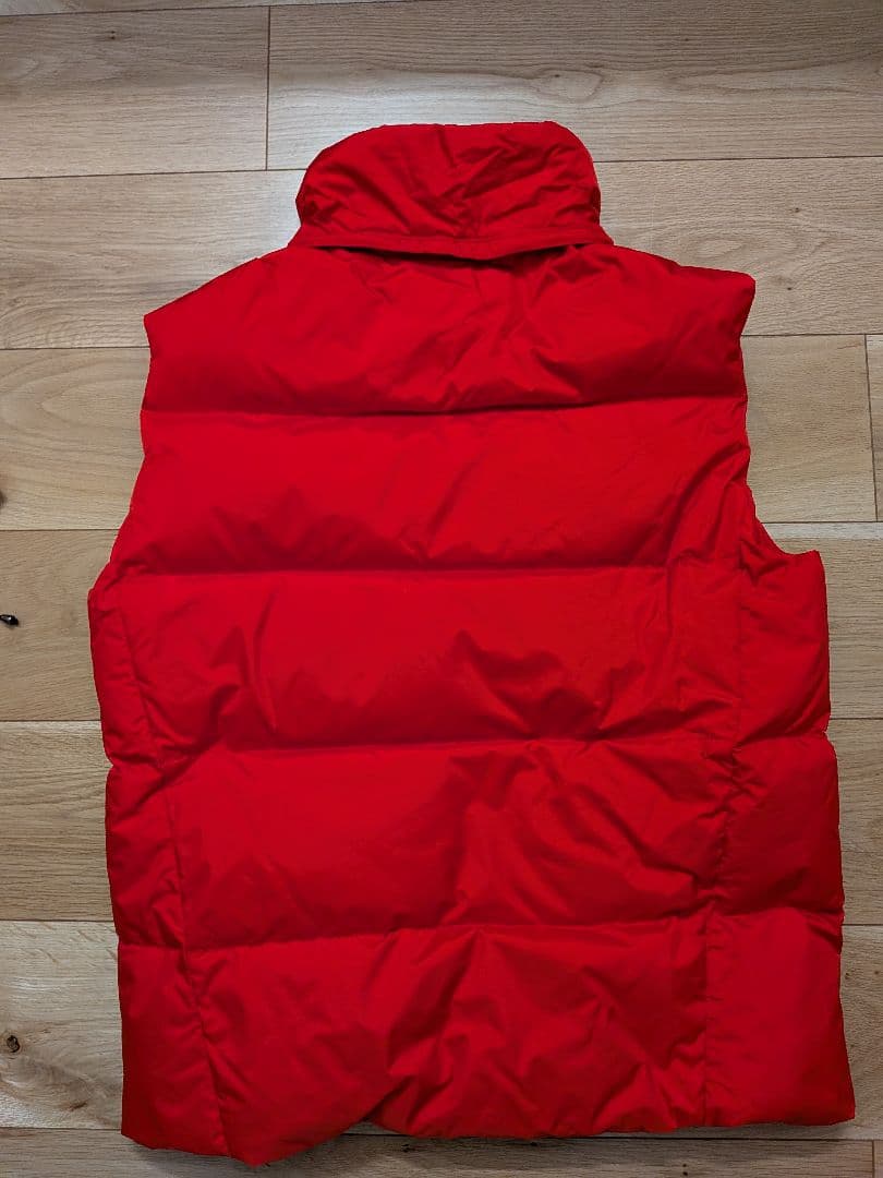 ラルフローレン ビッグポニー 赤 ダウンベスト