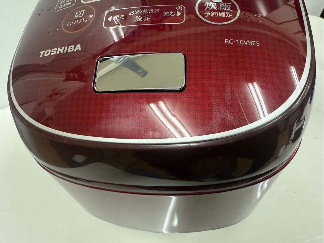 TOSHIBA 真空IHジャー炊飯器 RC-10VRES